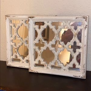 Shabby Chic decorative mirrors